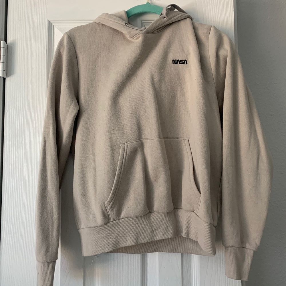 Tan nasa sweatshirt hoodie